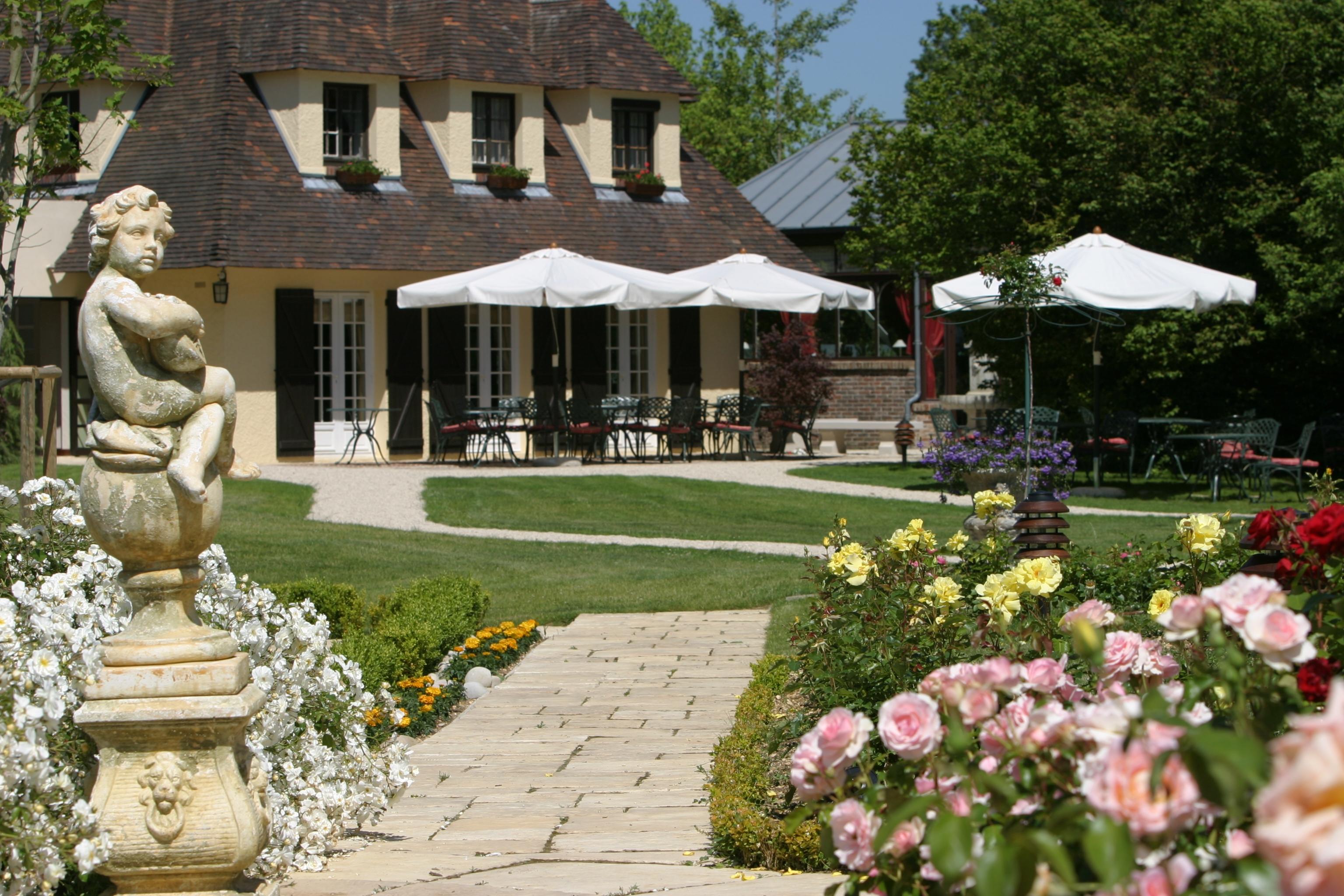 Hostellerie Briqueterie & Spa Champagne Vinay  Exteriör bild